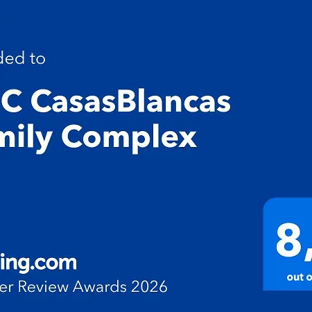 Uhc Casasblancas Family Complex 別荘 サロウ