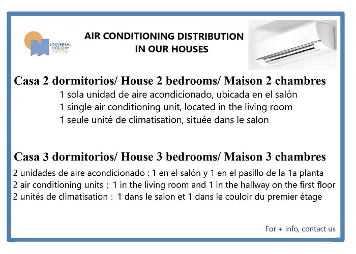 Prázdninový dům Uhc Casasblancas Family Complex